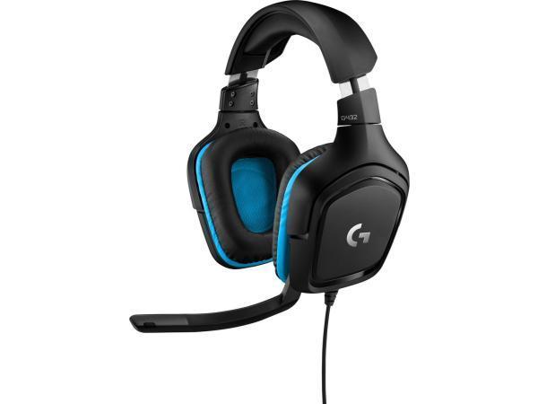 Veiling - Logitech G432 - Gaming Headset - Geschikt voor PC, Computers en Software, Headsets