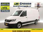 Volkswagen Crafter 35 2.0 TDI L3H3 177PK 3500KG TG €319pm, Auto's, Bestelauto's, Volkswagen, Wit, Nieuw, Handgeschakeld