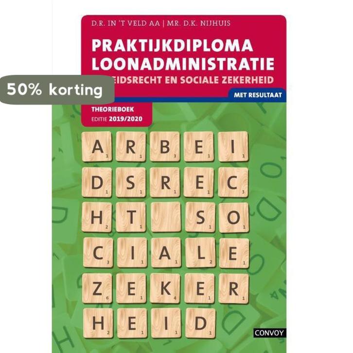 Praktijkdiploma loonadministratie Theorieboek 2019-2020, Boeken, Wetenschap, Gelezen, Verzenden
