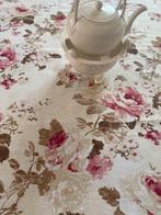 San Leucio - exclusieve tafelkleed in bloemstijl met, Antiek en Kunst