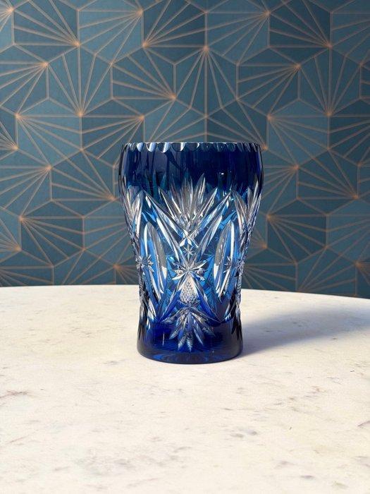 Val Saint Lambert - Léon Ledru - Vaas - Maat 3247-17 -, Antiek en Kunst, Antiek | Glas en Kristal