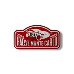 Automobile Club de Monaco - Sportplaat - 91e Rallye de, Nieuw