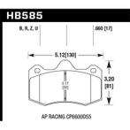 Hawk 12-14 McLaren MP4-12C HPS 5.0 Front Brake Pads -, Ophalen of Verzenden, Nieuw