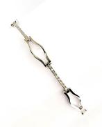 Armband - 18 karaat Witgoud - 0.85ct. tw. Diamant, Sieraden, Tassen en Uiterlijk, Armbanden, Nieuw