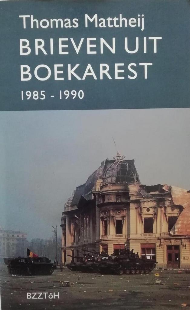 BRIEVEN UIT BOEKAREST 9789062916900 Matthey, Boeken, Reisverhalen, Gelezen, Verzenden