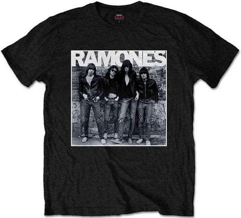 shirts - Ramones  1st Album T-shirt - Size 2XL Black, Verzamelen, Muziek, Artiesten en Beroemdheden, Zo goed als nieuw, Verzenden
