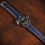 Horlogeband kalfsleder Royal Marine, Sieraden, Tassen en Uiterlijk, Horloges | Heren, Verzenden, Nieuw