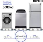 Membeli Wasmachine Verhoger met Wieltjes - Wasmachine, Witgoed en Apparatuur, Wasmachines, Ophalen of Verzenden, Zo goed als nieuw
