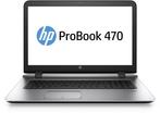 HP ProBook 470 G3| i3-6100U| 8GB DDR3| 256GB SSD| 17,3, Zo goed als nieuw, Verzenden