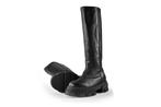Alohas Laarzen in maat 39 Zwart | 10% extra korting, Kleding | Dames, Schoenen, Hoge laarzen, Verzenden, Zwart, Alohas