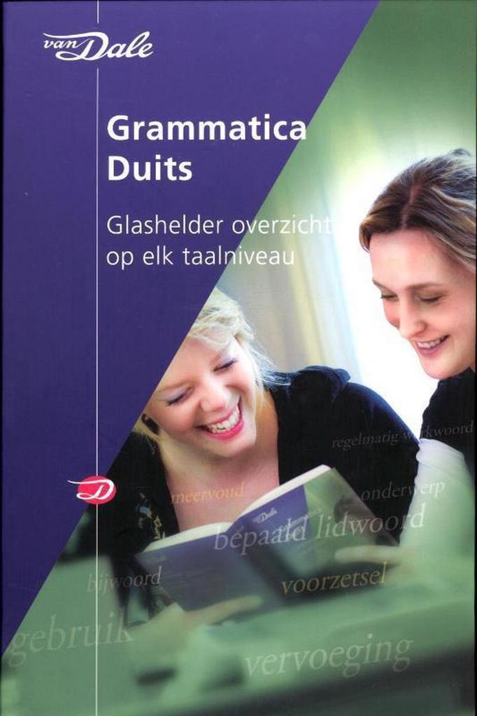 Van Dale grammatica Duits / Van Dale grammaticas, Boeken, Overige Boeken, Gelezen, Verzenden