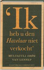 Ik heb u den Havelaar niet verkocht 9789059372399 Jan Bank, Boeken, Verzenden, Zo goed als nieuw, Jan Bank