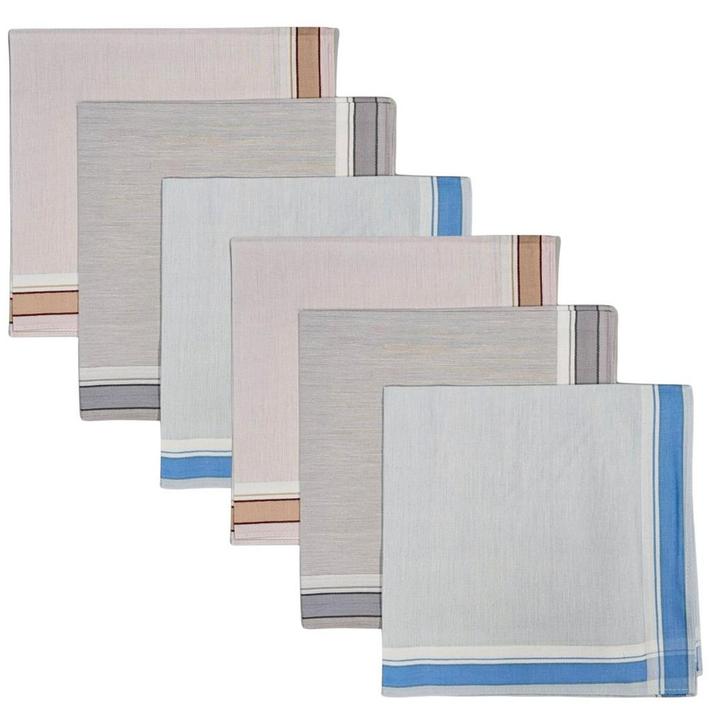 Fako Fashion - Heren Zakdoeken - Zakdoek - 100% Katoen -, Kleding | Heren, Overige Herenkleding, Verzenden