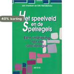 SPEELVELD EN DE SPELREGELS - INLEIDING TOT DE SOCIOLOGIE, Verzenden, Gelezen, J. Vranken