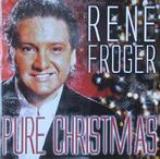 cd - Rene Froger - Pure Christmas, Cd's en Dvd's, Zo goed als nieuw, Verzenden
