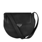 Cowboysbag - crossbody tas leer Bag Dusk - Black, Sieraden, Tassen en Uiterlijk, Tassen | Schoudertassen, Verzenden, Nieuw