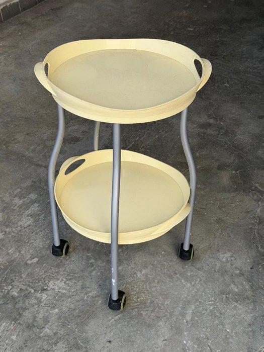 Guzzini - Serveerwagen - Osvaldo - Plastic, Staal, Antiek en Kunst, Kunst | Designobjecten
