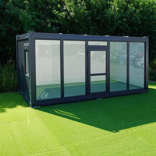 Een 6x3 thuiskantoor met isolatie - vraag gratis offerte aan, Tuin en Terras, Overige Tuin en Terras, Nieuw