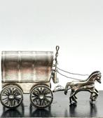 No reserve-Grote en zeer zware (61,8 gr) handgemaakte, Antiek en Kunst