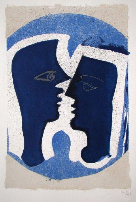 Georges Braque (1882-1963) - Le Couple, Antiek en Kunst, Antiek | Overige Antiek