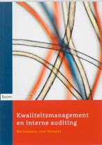 Kwaliteitsmanagement en interne auditing 9789047301073, Zo goed als nieuw, Verzenden