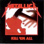 cd - Metallica - Kill Em All, Zo goed als nieuw, Verzenden
