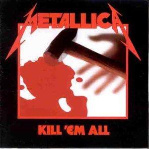 cd - Metallica - Kill Em All, Cd's en Dvd's, Cd's | Overige Cd's, Zo goed als nieuw, Verzenden