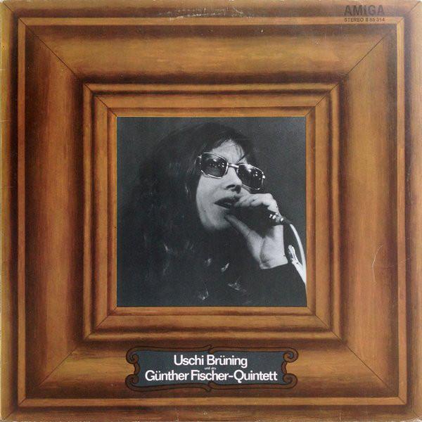 Lp - Uschi Bruning Und Das Gunther Fischer-Quintett Uschi Br, Cd's en Dvd's, Vinyl | Overige Vinyl, Verzenden