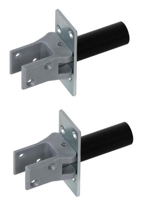 Deurveerscharnier HAWGOOD 4500-E kunststof grijs 25-30 mm, Doe-het-zelf en Verbouw, Hang- en Sluitwerk, Verzenden