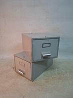 Kast - Metaal - Kaarten/lade bakken, Antiek en Kunst