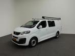 Peugeot Expert Long DC Asphalt L3 2.0 HDi 120pk Aut-8, Auto's, Bestelauto's, Automaat, Stof, Gebruikt, Euro 6