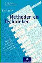 Basisboek methoden en technieken 9789020725896 BAARDA, Verzenden, Gelezen, BAARDA