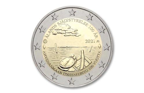 2 euro Aland 2021 - Finland, Postzegels en Munten, Munten | Europa | Euromunten, Verzenden