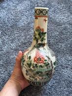 Vaas - Porselein - China - Guangxu (1875-1908) - Vogels &