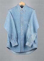Nautica Blue vintage denim shirt in size M for Unisex, Ophalen of Verzenden, Nieuw