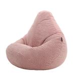 Chillz Kinder Zitzak Corduroy - Roze, Verzenden, Nieuw