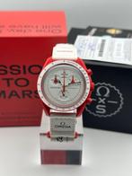 Omega x Swatch - MoonSwatch - Mission to Mars - Zonder, Sieraden, Tassen en Uiterlijk, Horloges | Heren, Nieuw