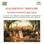 cd - Various - Elizabethan Serenade (The Best Of British..., Cd's en Dvd's, Verzenden, Zo goed als nieuw