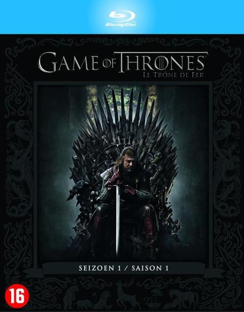 Game Of Thrones - Seizoen 1 - Blu-Ray, Cd's en Dvd's, Blu-ray, Verzenden