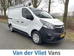 Opel Vivaro 1.6 CDTI E6 Edition 3-zits, Bluetooth, Wit, Plug-in hybride, Nieuw