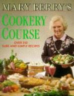 Mary Berrys cookery course by Mary Berry (Paperback), Gelezen, Mary Berry, Verzenden