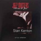 cd - Stan Kenton - Jazz Masters (100 Ans De Jazz), Verzenden, Zo goed als nieuw
