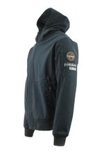 Napapijri Jas in maat M Zwart, Kleding | Heren, Jassen | Winter, Verzenden, Zo goed als nieuw, Zwart, Napapijri