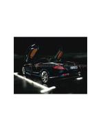 2007 MERCEDES BENZ SLR MCLAREN ROADSTER BROCHURE DUITS, Boeken, Auto's | Folders en Tijdschriften, Nieuw, Author