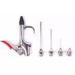 Hofftech Luchtpistool set - 5 delig - hoge druk - veelzij..., Ophalen of Verzenden, Nieuw