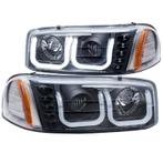 ANZO 1999-2006 GMC Sierra 1500 Projector Headlights w/ U-Bar, Ophalen of Verzenden, Nieuw