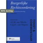 Burgerlijke rechtsvordering / Tekst & Commentaar, Verzenden, Gelezen