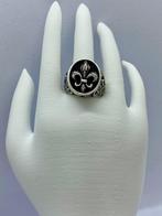 Zonder Minimumprijs - Ring Zilver, 925 - Kroonvormige paus, Nieuw