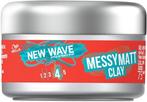 WELLA NEW WAVE MESSY MATT CLAY POT 75 ML, Sieraden, Tassen en Uiterlijk, Uiterlijk | Haarverzorging, Verzenden, Nieuw