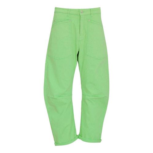 MAC • Baggy jeans groen • 38, Kleding | Dames, Broeken en Pantalons, Groen, Nieuw, Maat 38/40 (M), Verzenden